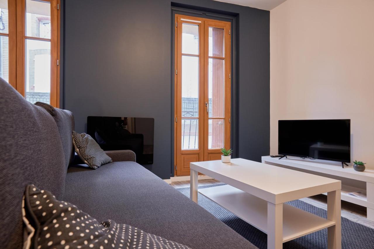 T2Lescordeliers Apartman Pamiers Kültér fotó