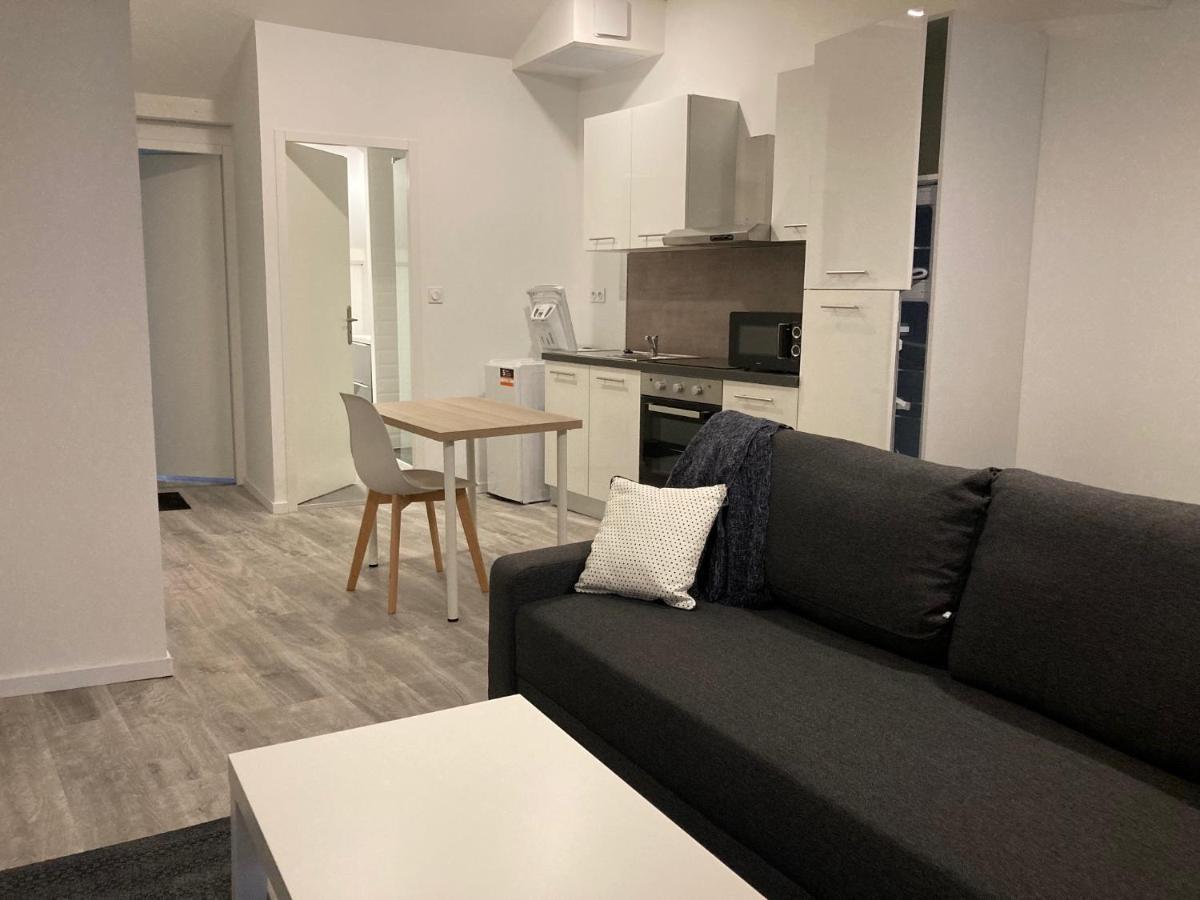 T2Lescordeliers Apartman Pamiers Kültér fotó