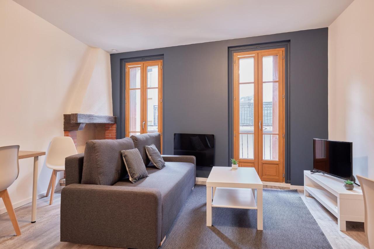 T2Lescordeliers Apartman Pamiers Szoba fotó