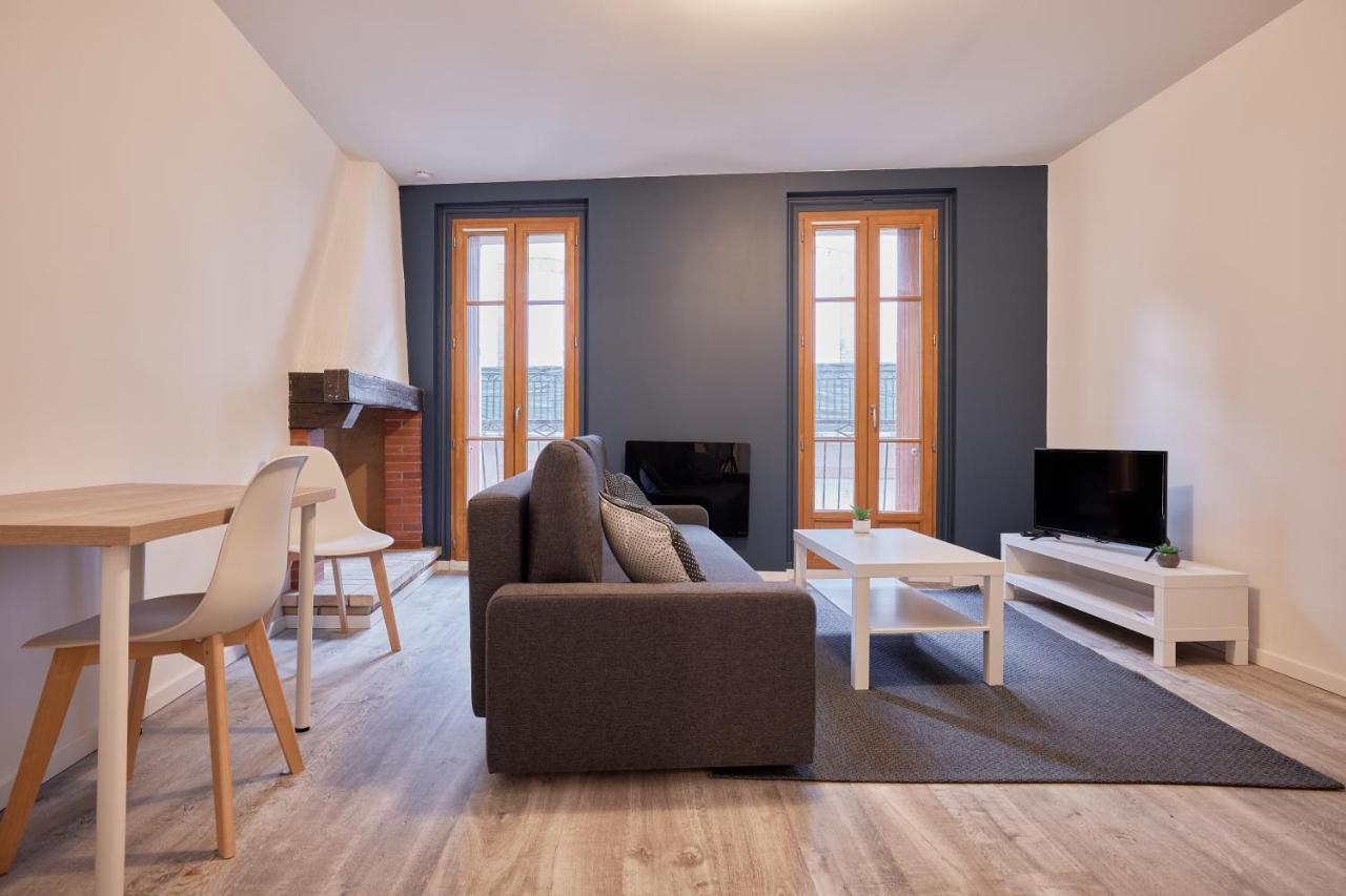 T2Lescordeliers Apartman Pamiers Kültér fotó
