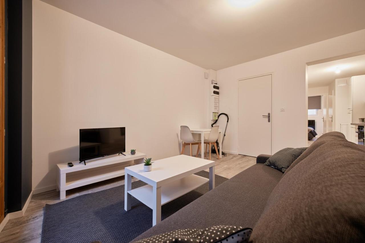 T2Lescordeliers Apartman Pamiers Kültér fotó