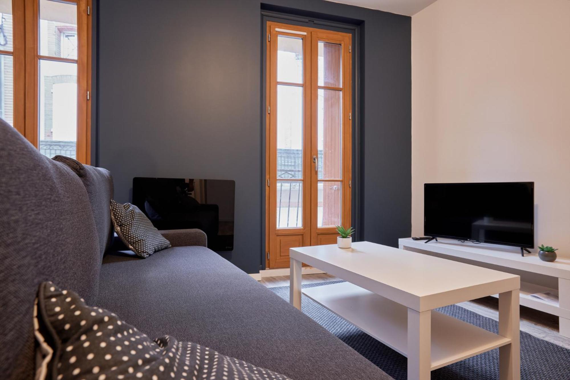 T2Lescordeliers Apartman Pamiers Szoba fotó