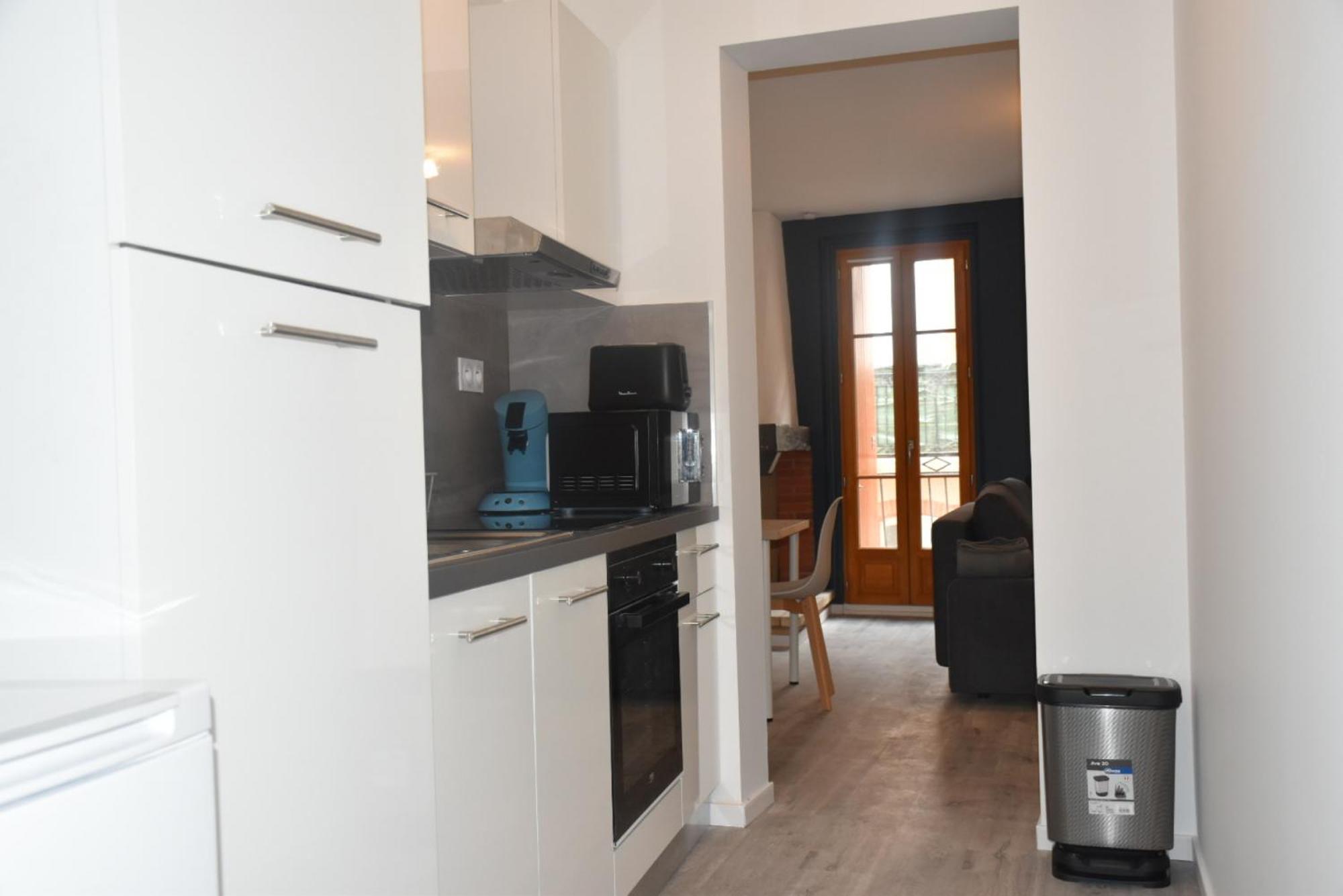 T2Lescordeliers Apartman Pamiers Szoba fotó