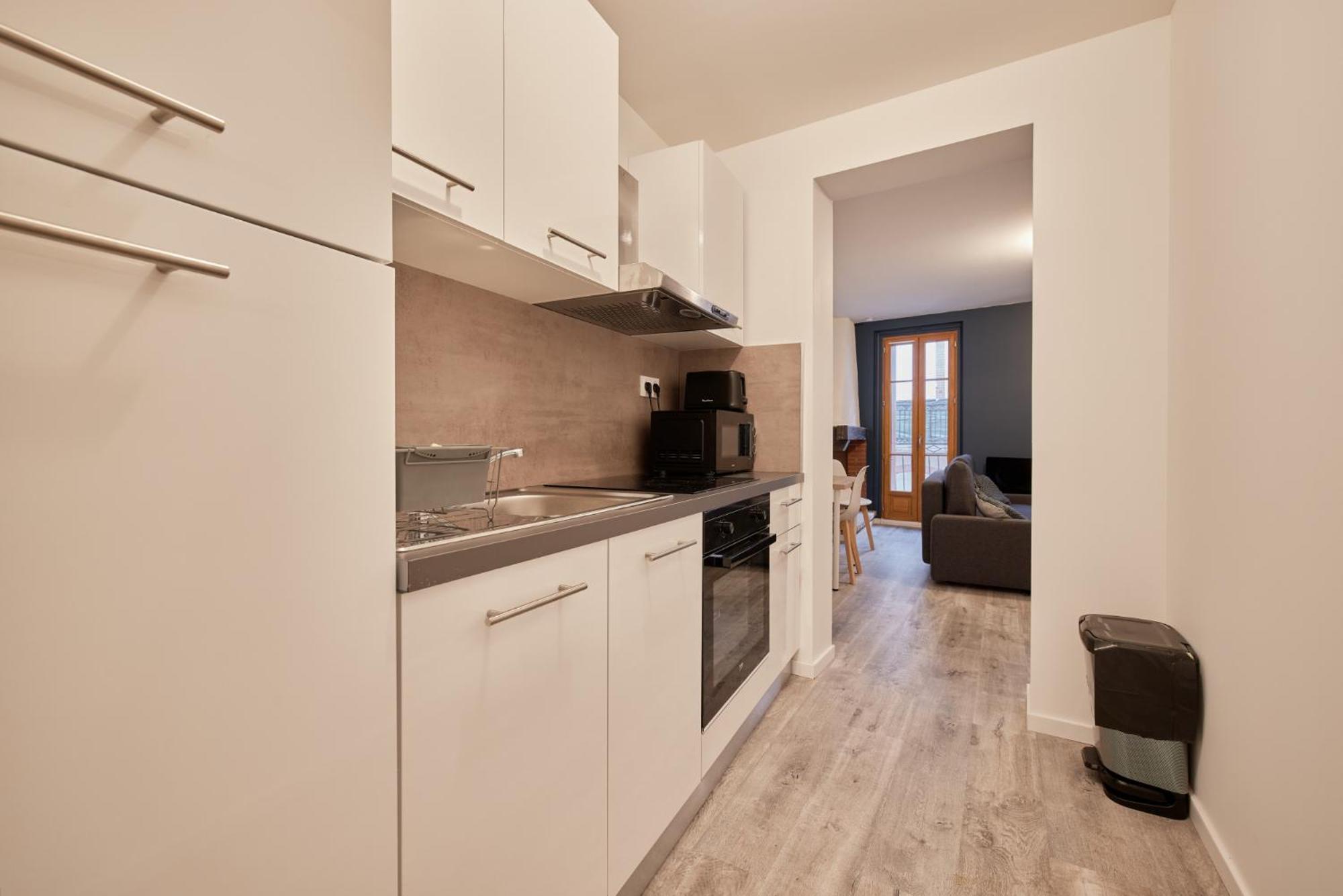T2Lescordeliers Apartman Pamiers Szoba fotó